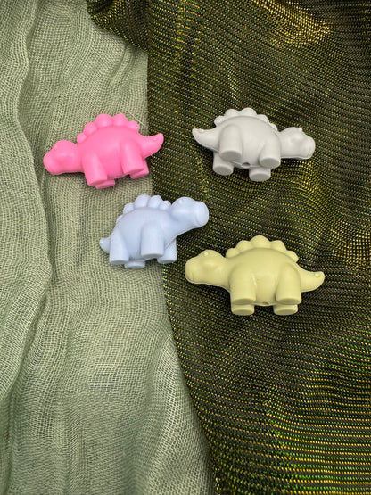 Dinosaur stegosaurus 3D crochet hook