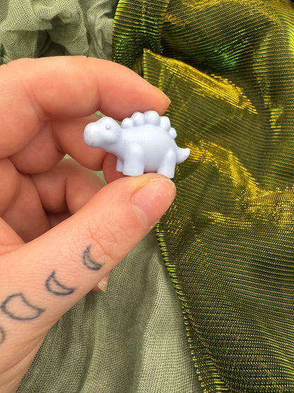 Dinosaur stegosaurus 3D crochet hook