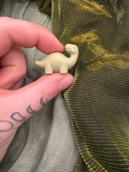 Dinosaur brontosaurus 3D crochet hook