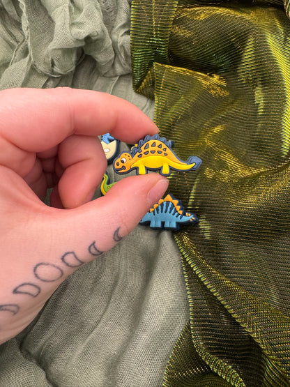 Dinosaur crochet hook