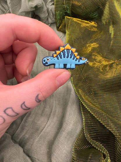 Dinosaur crochet hook