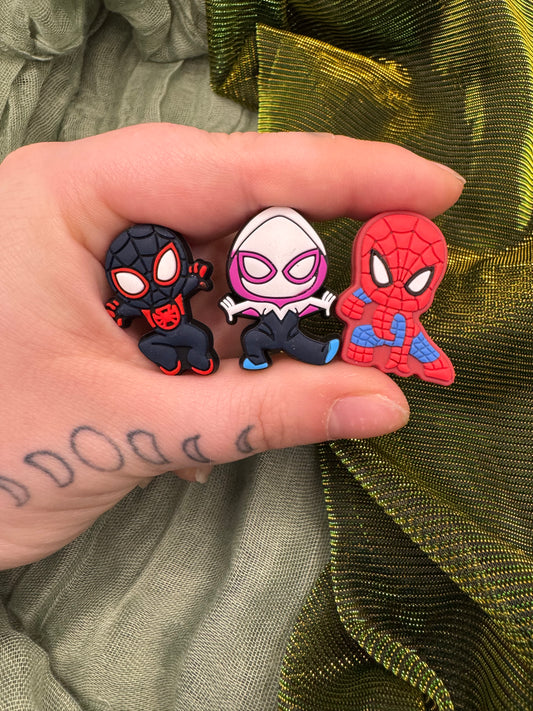 Spidey folk crochet hook SET of 3