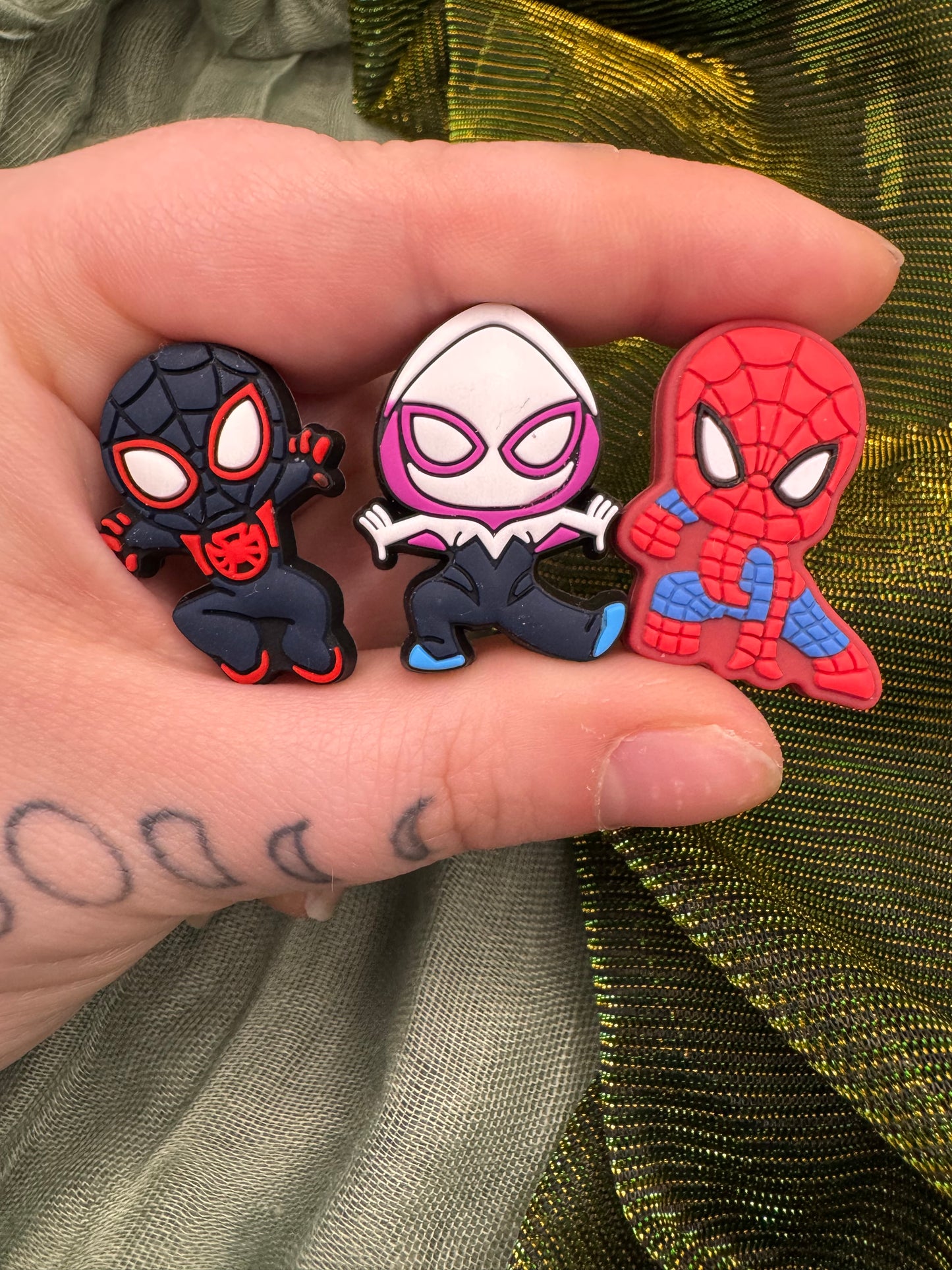 Spidey folk crochet hook SET of 3