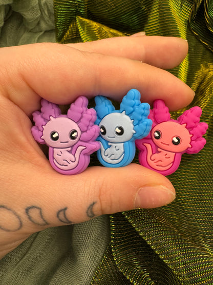 Axolotls crochet hook SET of 3