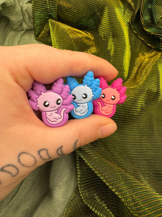Axolotls crochet hook SET of 3