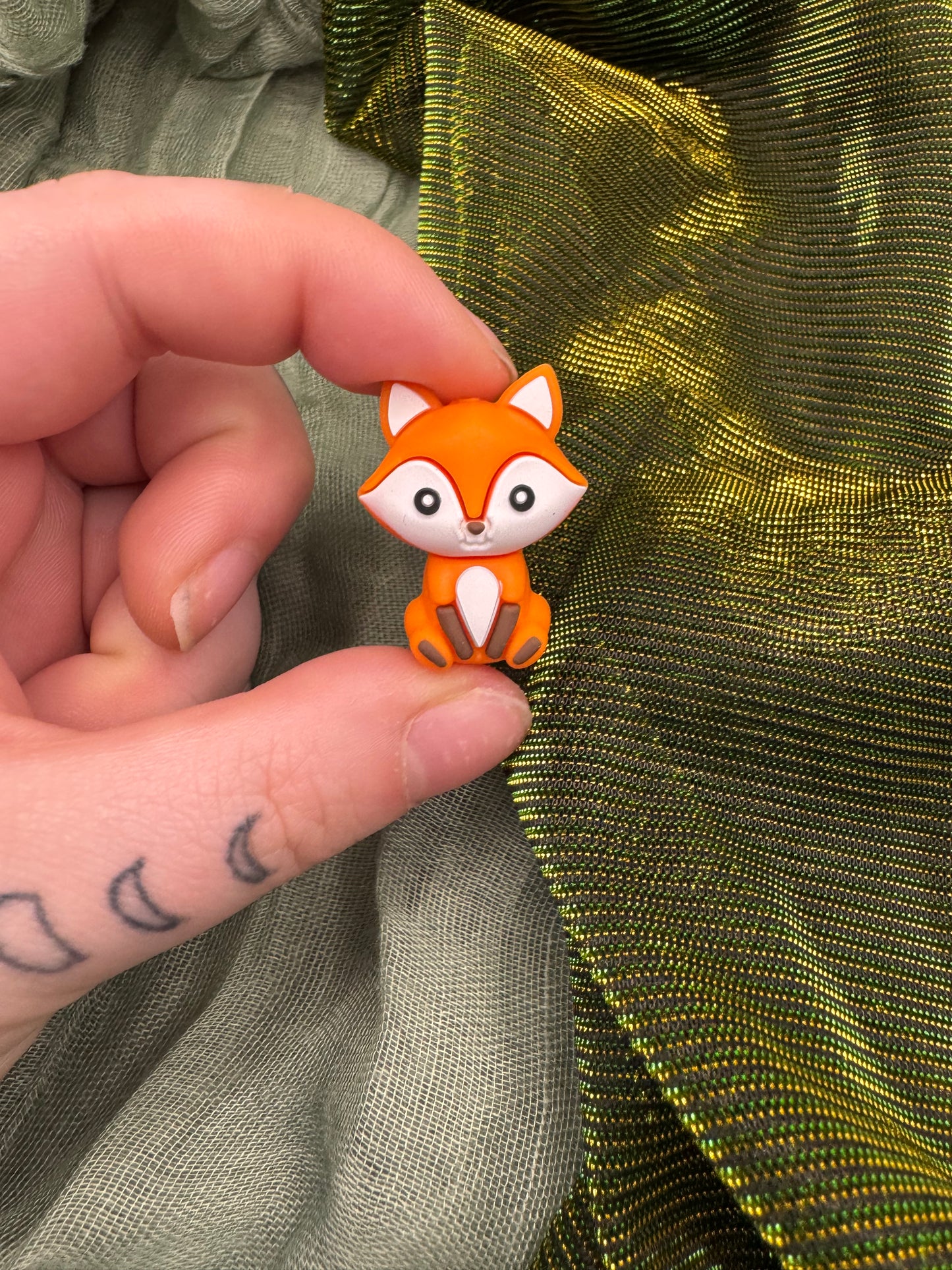 Fox 3D crochet hook