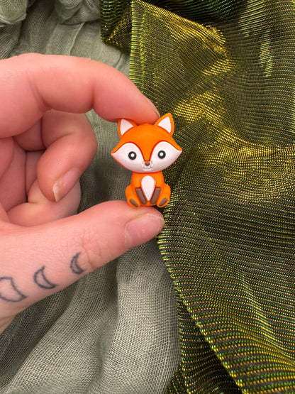 Fox 3D crochet hook