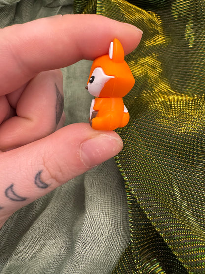 Fox 3D crochet hook