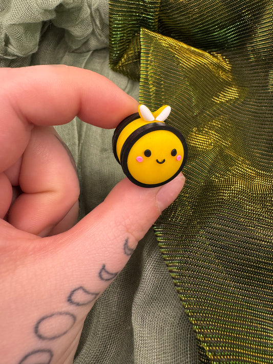 Bee 3D crochet hook