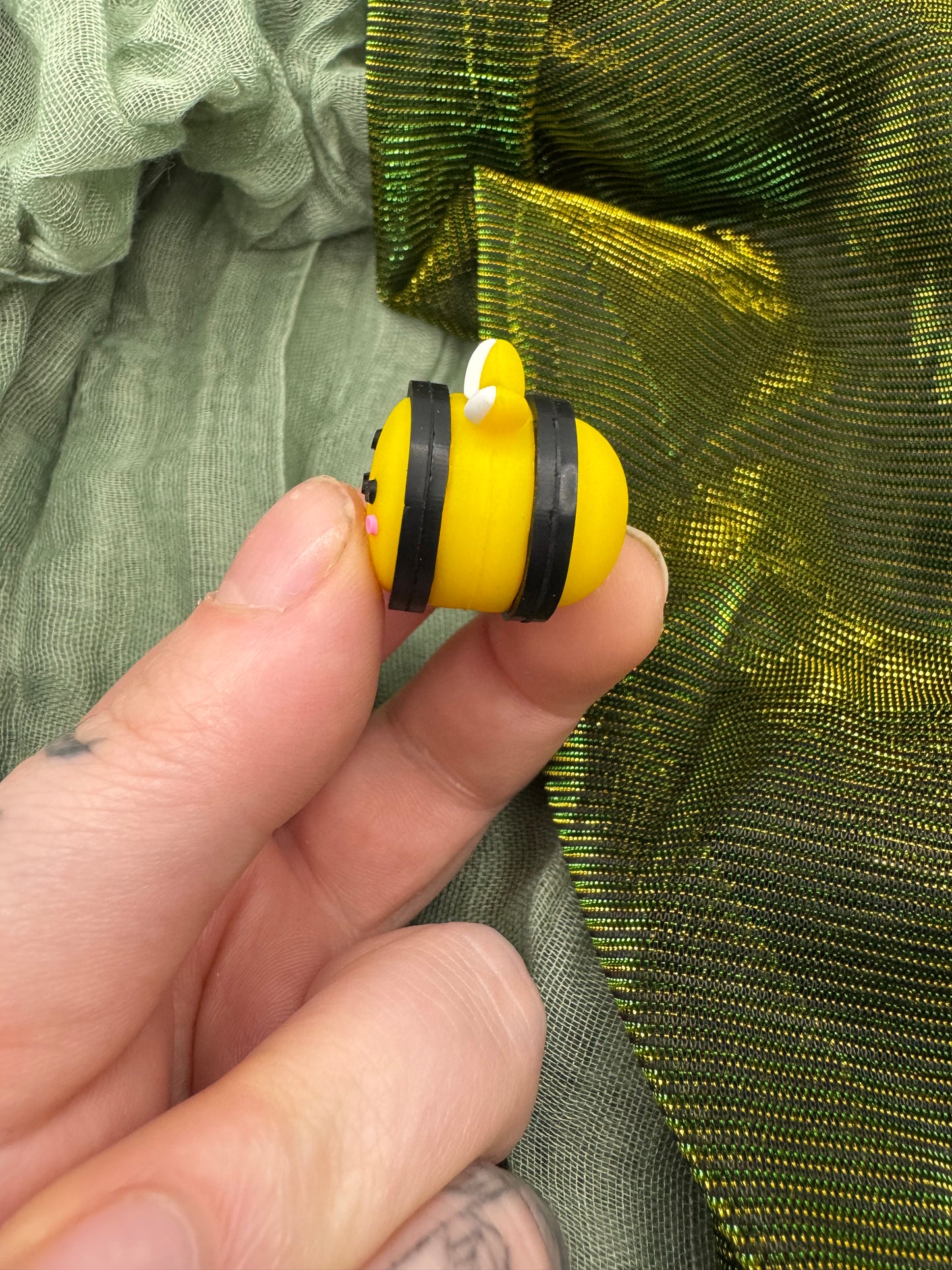Bee 3D crochet hook