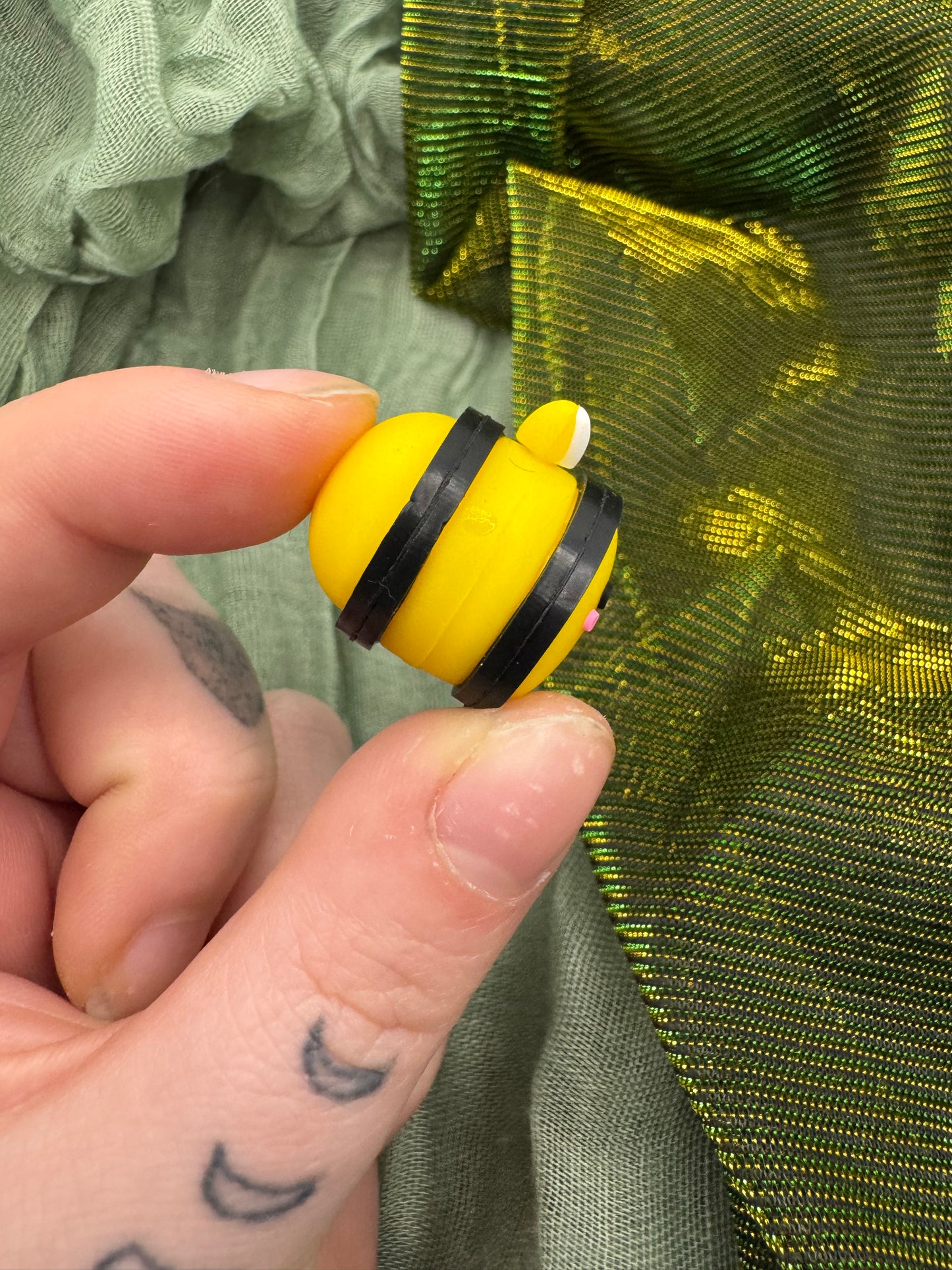 Bee 3D crochet hook