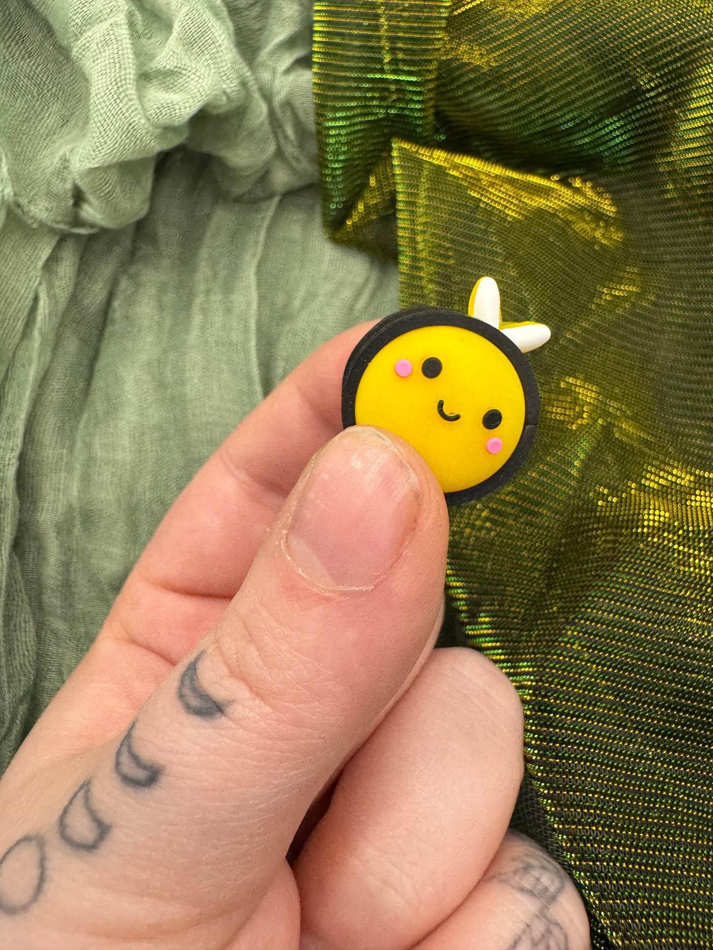 Bee 3D crochet hook