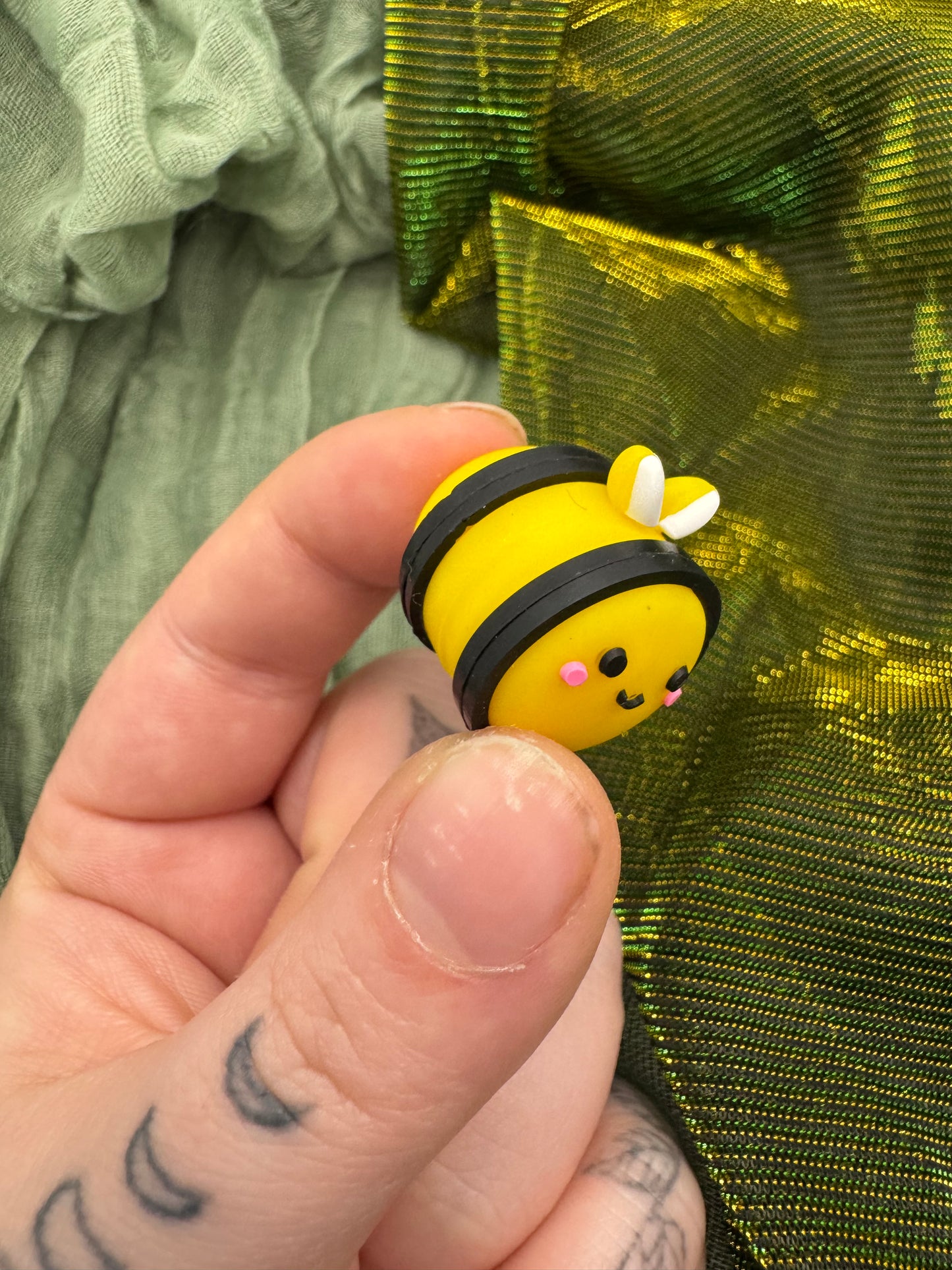 Bee 3D crochet hook