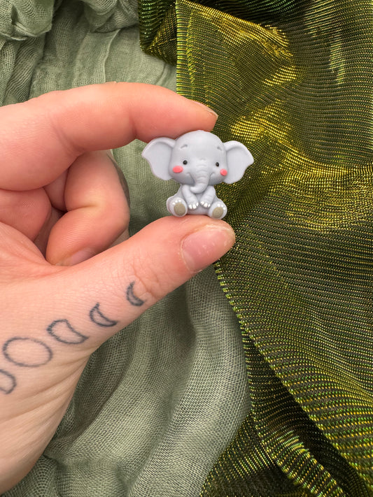 Elephant 3D crochet hook