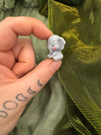 Elephant 3D crochet hook