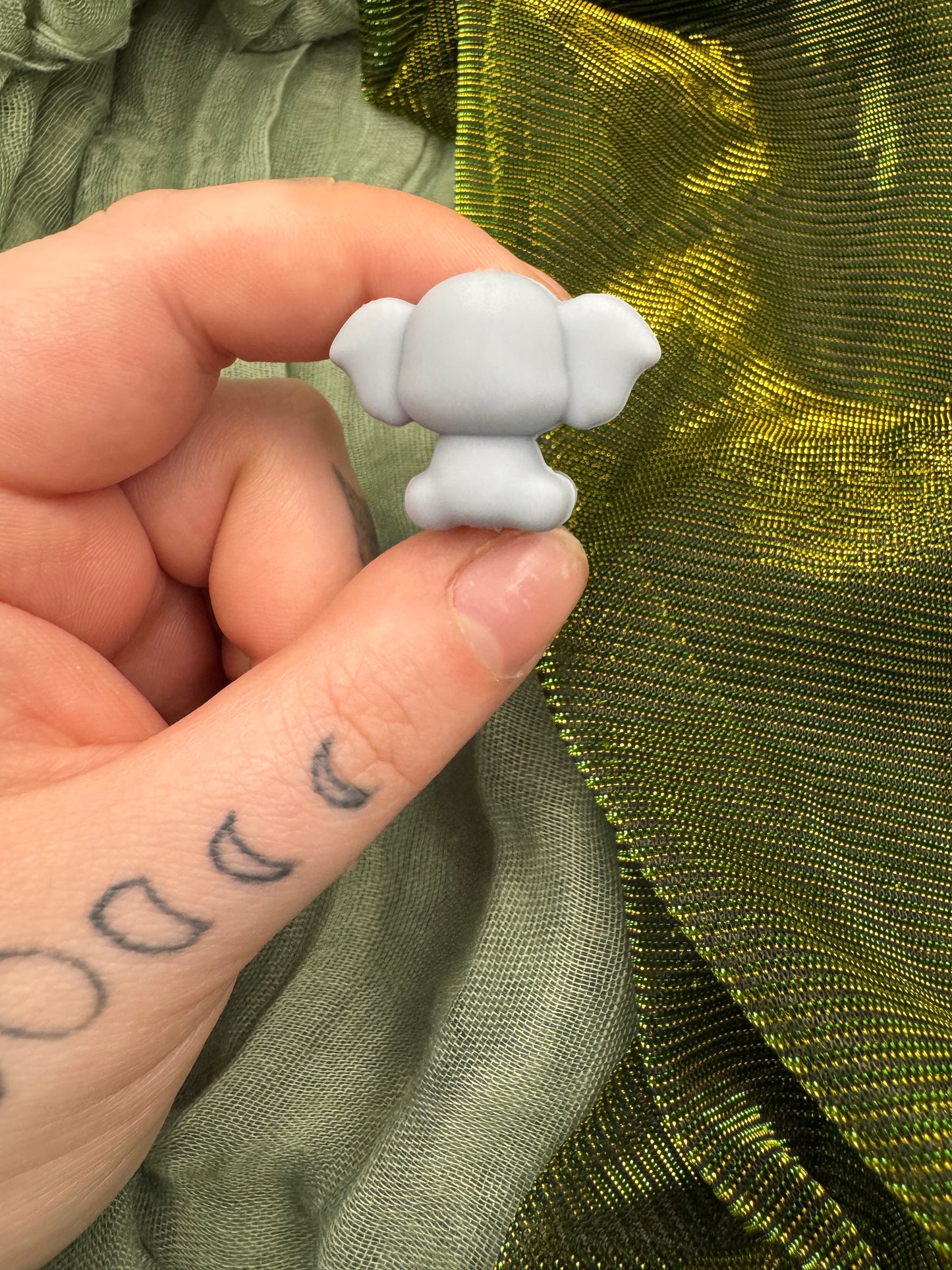 Elephant 3D crochet hook