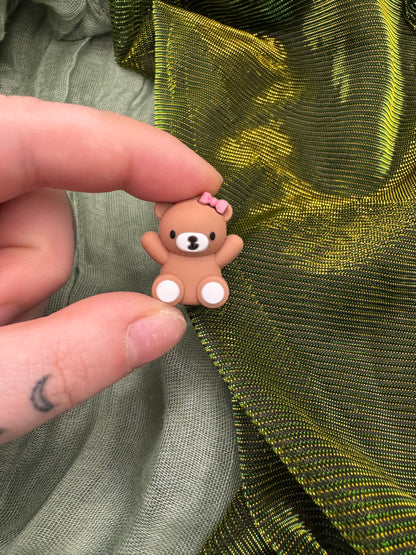 Teddy bear 3D crochet hook