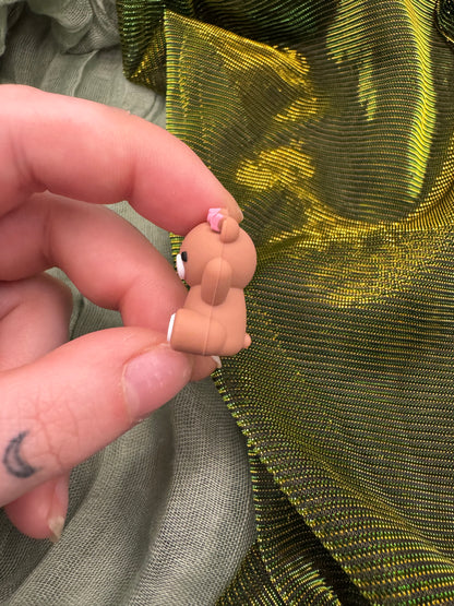 Teddy bear 3D crochet hook