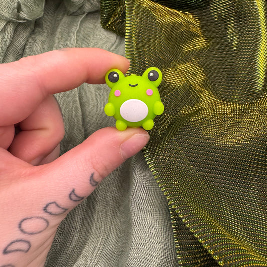 Frog 3D crochet hook
