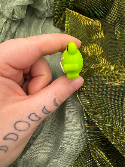 Frog 3D crochet hook