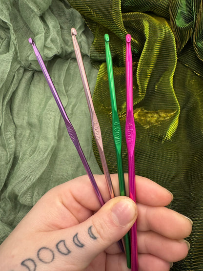 Killer horror characters crochet hook SET of 8