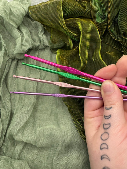 Killer horror characters crochet hook SET of 8