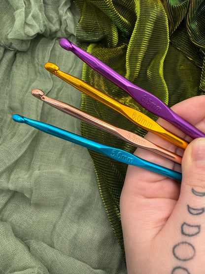 Killer horror characters crochet hook SET of 8