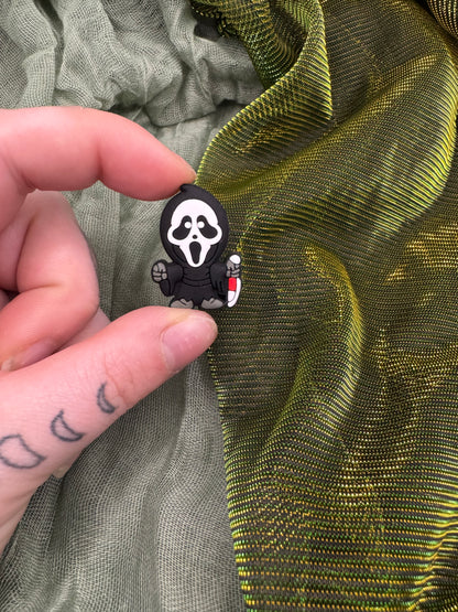 Ghost man killer crochet hook