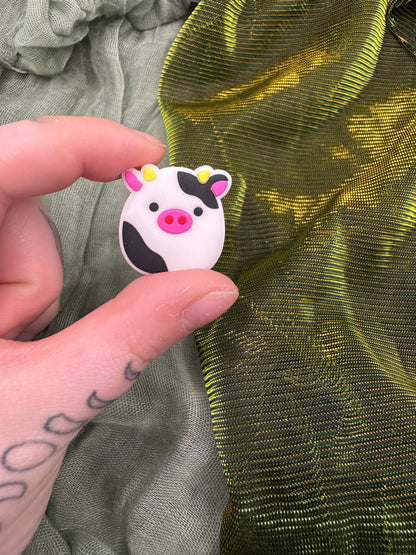 Cow squish crochet hook