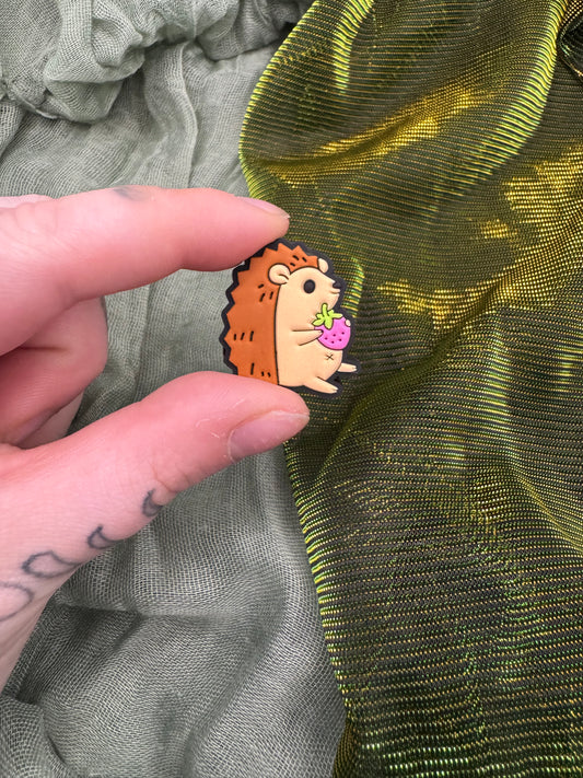 Hedgehog crochet hook