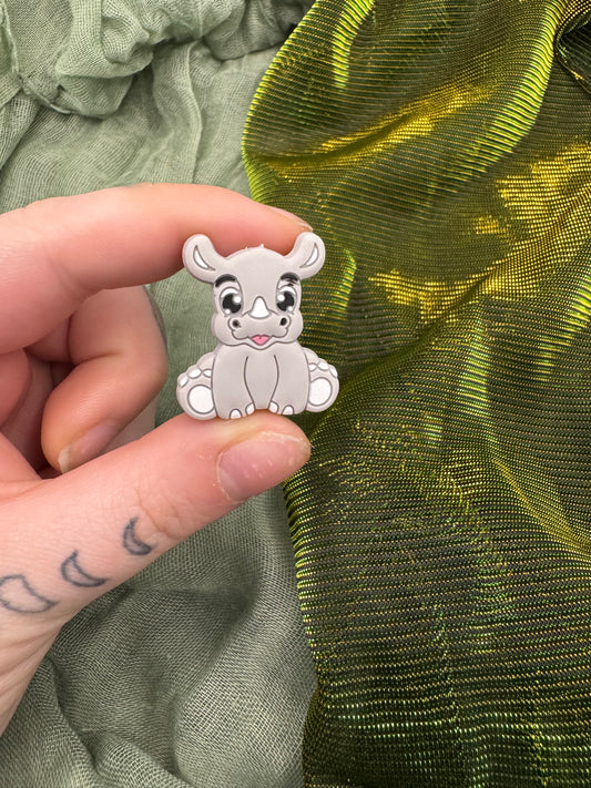 Rhino crochet hook