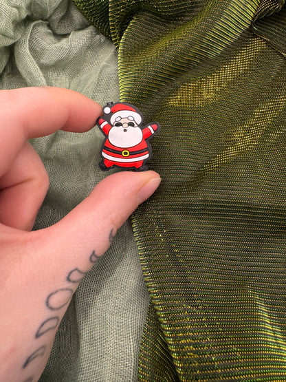 Kawaii Santa crochet hook