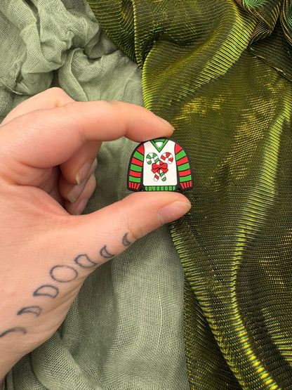 Xmas jumper crochet hook