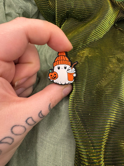 Cozy ghost crochet hook