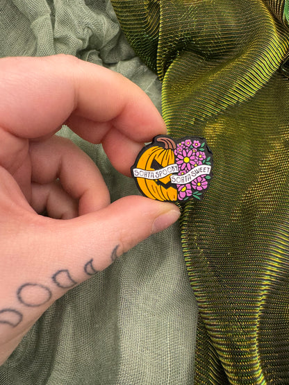 Sorta sweet sorta spooky crochet hook