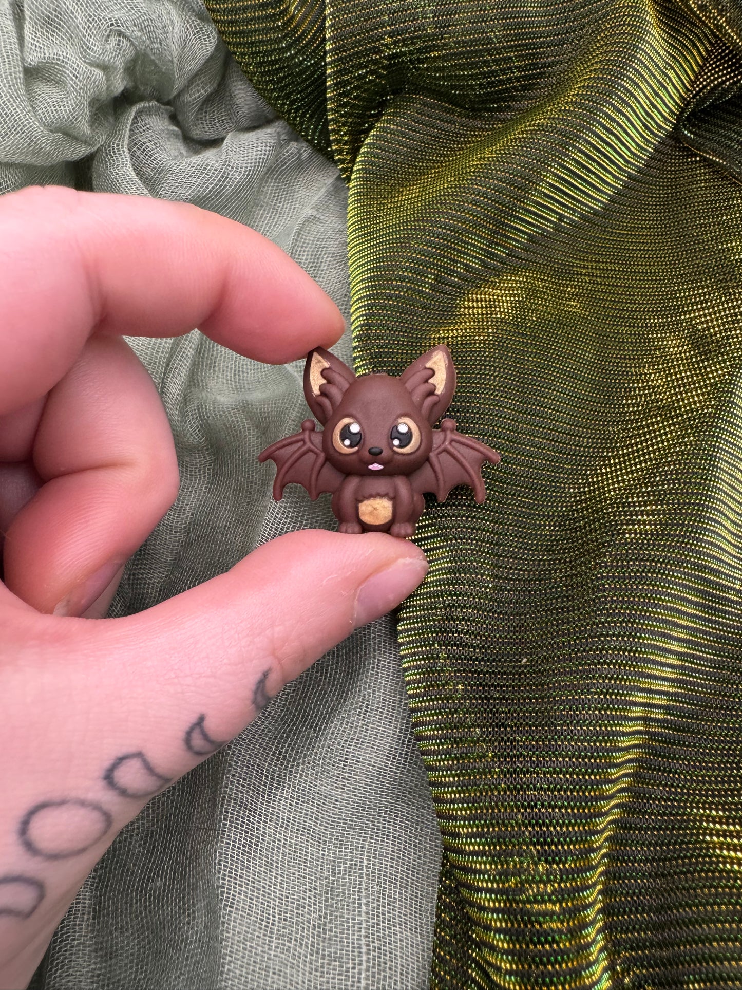 Bat 3D crochet hook