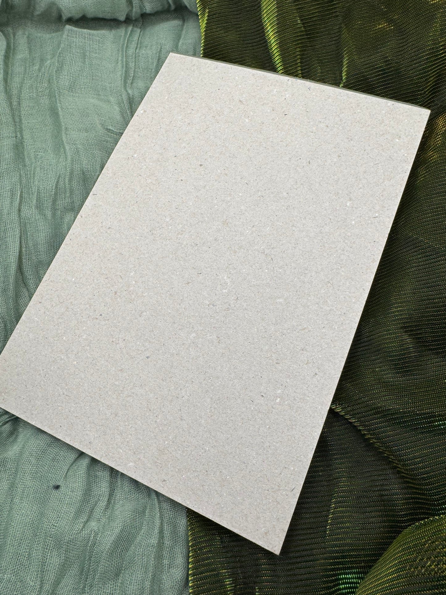 Market prep planner A5 notepad