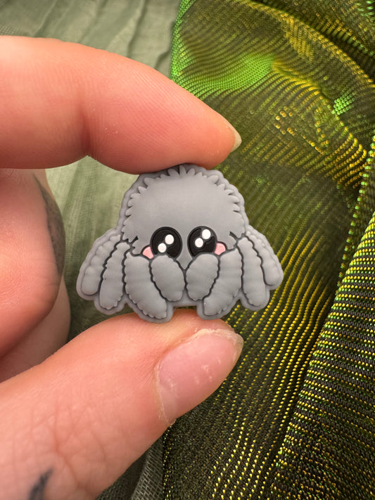 Kawaii spider crochet hook