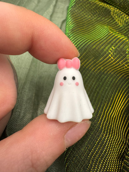 3D ghosts crochet hook