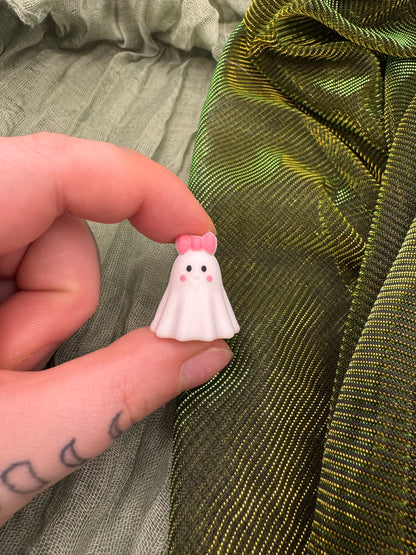3D ghosts crochet hook