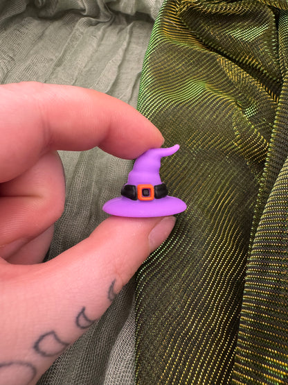 Witch hat 3D crochet hook