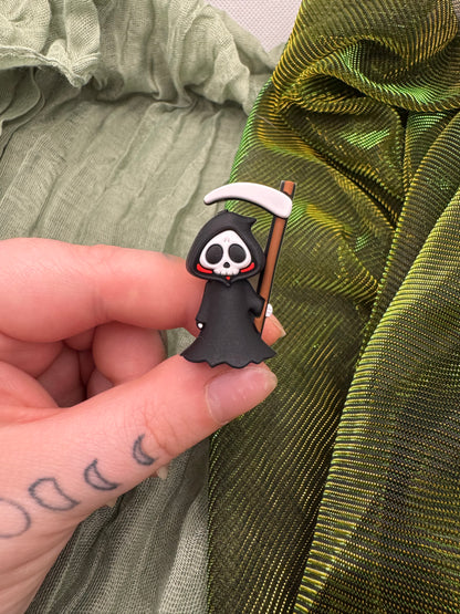 Grim reaper 3D crochet hook